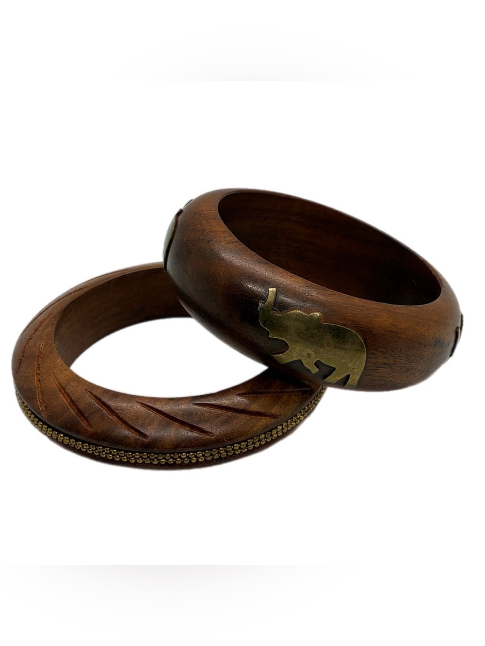 WOOD & ELEPHANT BRACELET BUNDLE